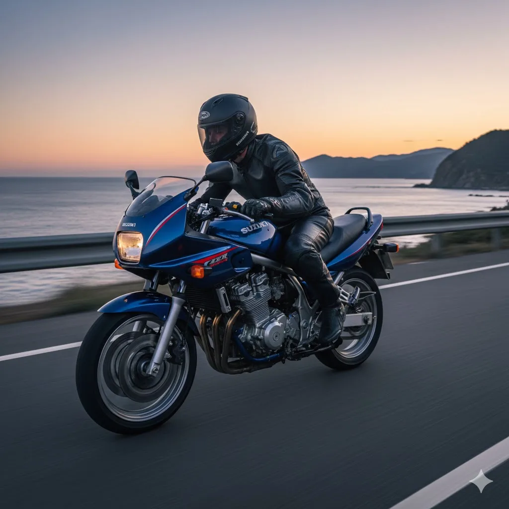 バンディット250 最高速とVCエンジン