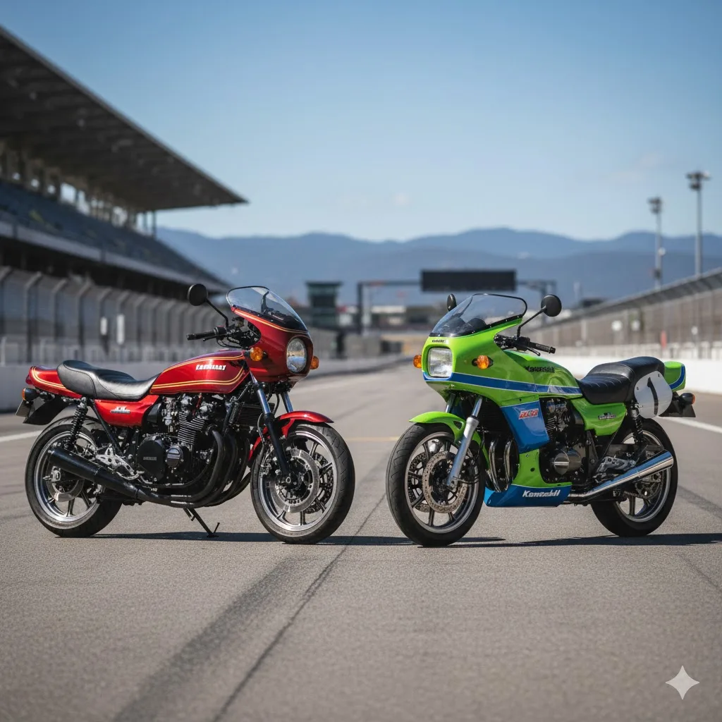 徹底解説！Z1000JとZ1000Rの違い