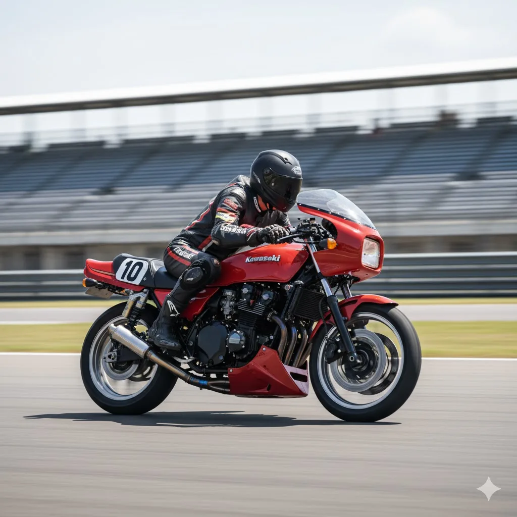 レースベース車としてのZ1000J