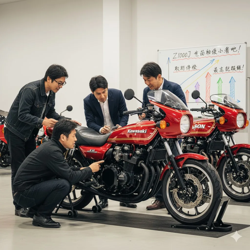 ジェイソン中古市場の動向