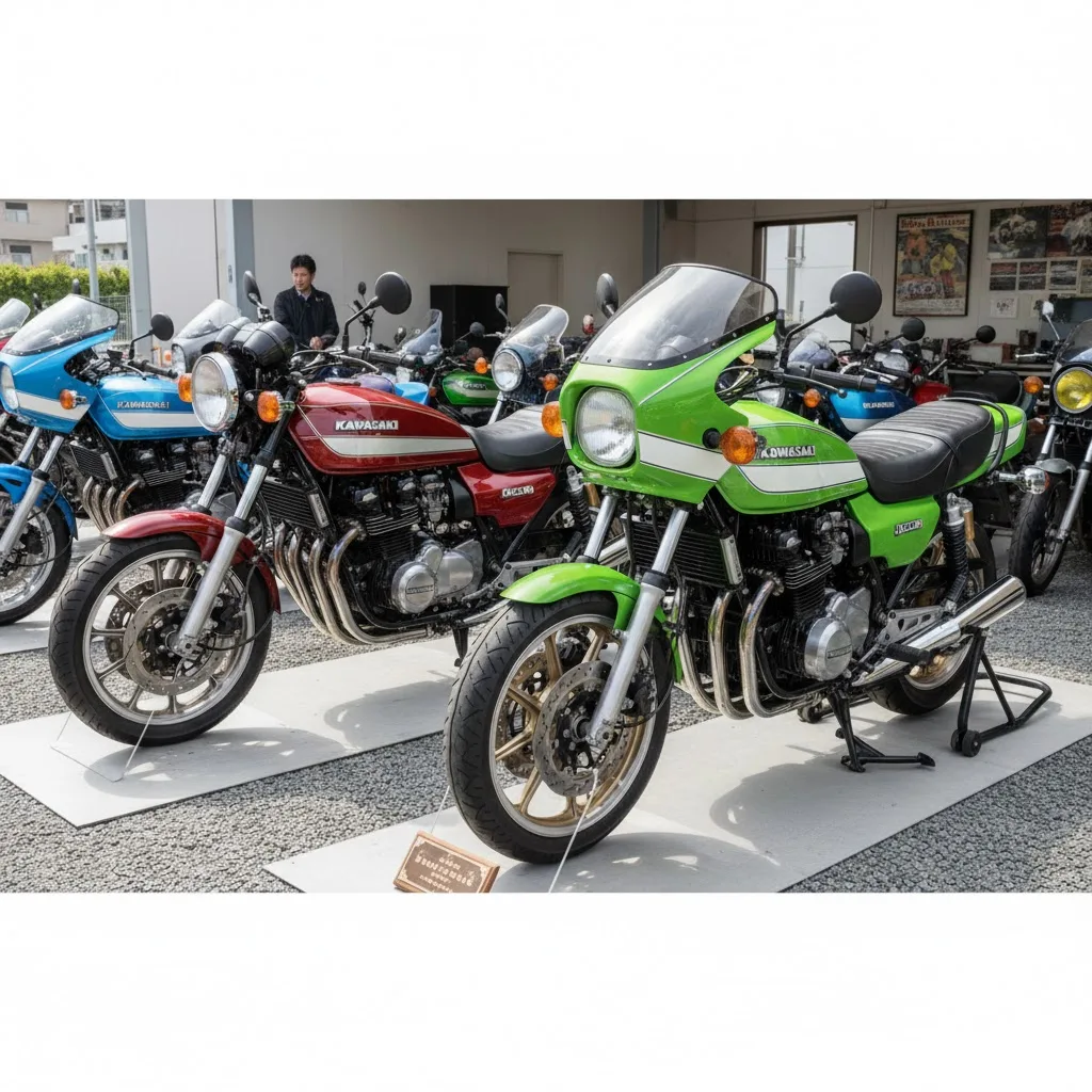 Z1000JとZ1000Rの違い:詳細な装備