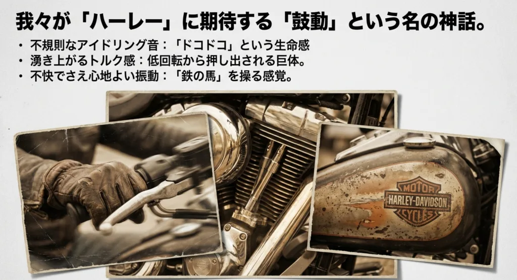 従来の空冷エンジンの熱気と、水冷化されたX500の快適なエアフローを示した比較イラスト