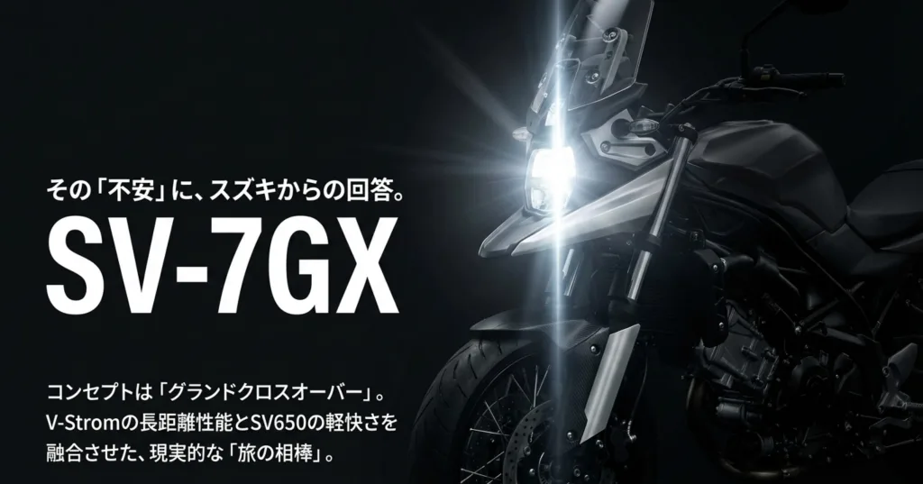 シートが高くて不安、車体が重くて怖い、足がつかないから諦めるというライダーの声を掲載したスライド。