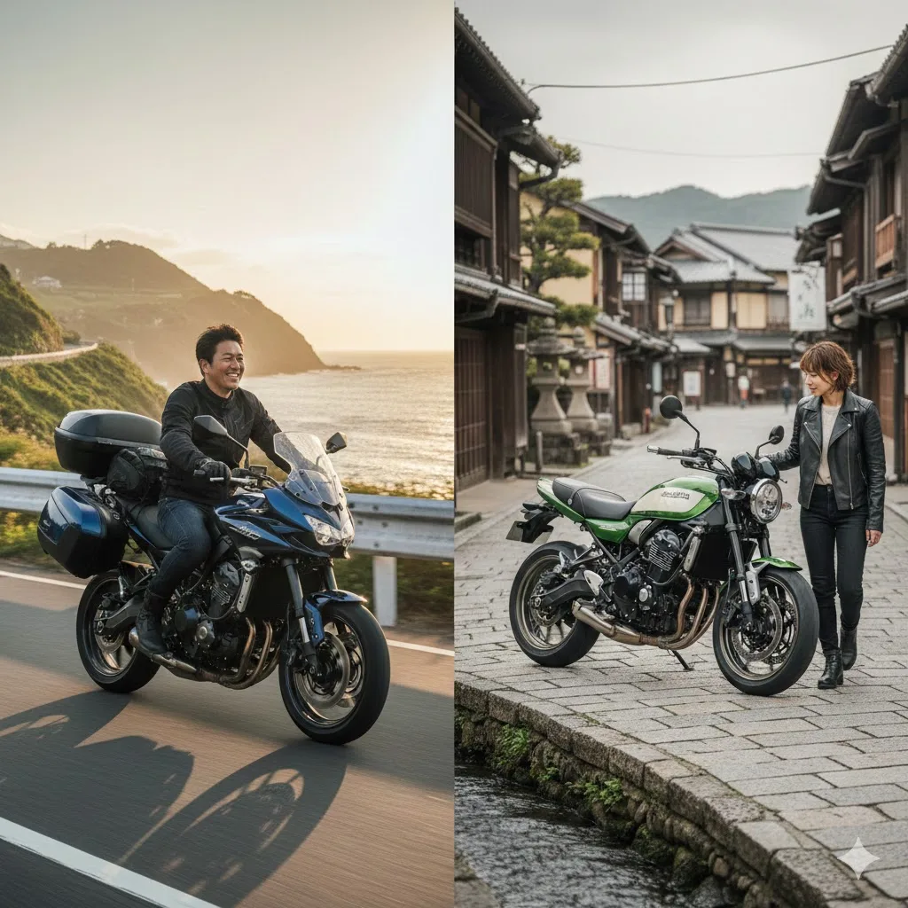 実燃費とツーリング適性