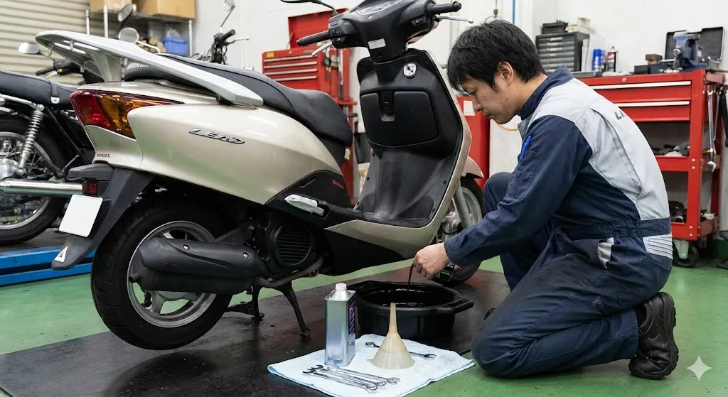 オイル交換の頻度と維持費